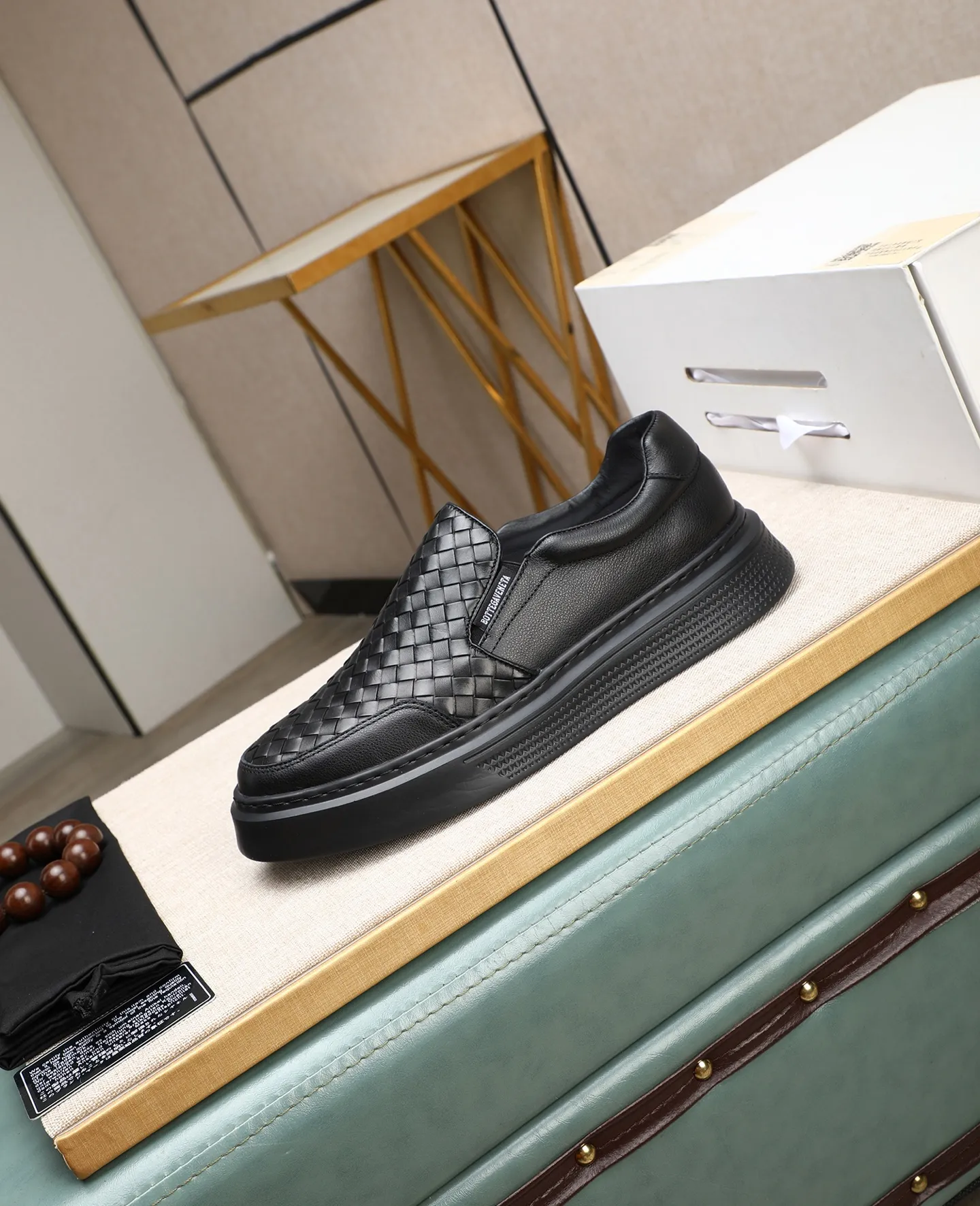 Men's shoes 💰500 [Botte* Venetta (BV)] Official website synchronized, high-end quality! 38-45